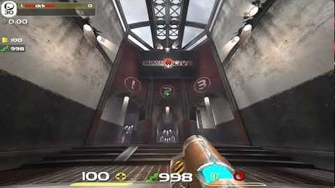 Quake Live - Strafe Jump