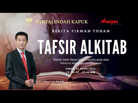 Video: Apakah kepentingan konteks dalam mentafsir dan menerapkan Alkitab?