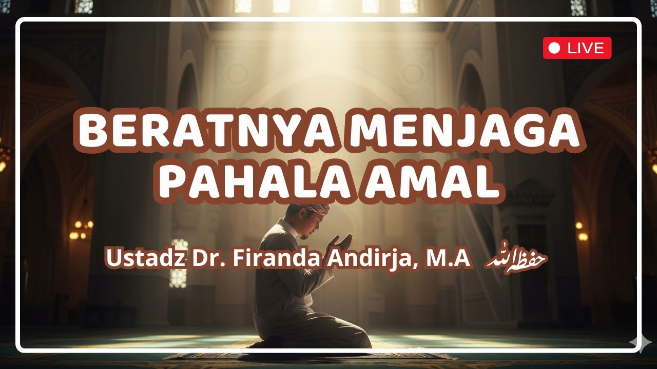 🔴[LIVE] Safari Dakwah | Ustadz Dr. Firanda Andirja, Lc. MA حَفِظَهُ اللهُ | MBMTV