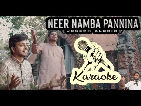    Neer Namba Pannina  karaokeDr josephaldrin  tamilchristiansongs   trendingvideo