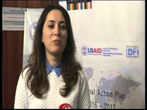 საჯარო კონსულტაციები \"ღია მმართველობის პარტნიორობის\" სამოქმედო გეგმის შესახებ