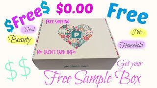 HOW TO GET FREE SAMPLES | PINCHme BOX