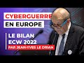 Cyberguerre en europe le bilan   par jeanyves le drian ecw 2022