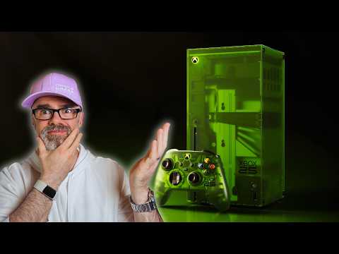 Xbox Series X25 reveal chi tiet cong bo 2026