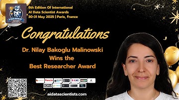 Dr. Nilay Bakoglu Malinowski | Breast Cancer | Best Researcher Award #sciencefather #researchawards