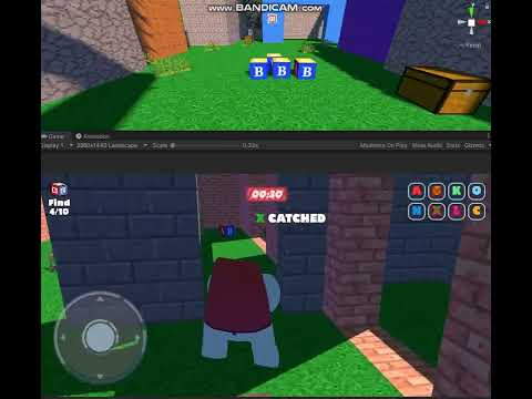 alphabet survivor unity 3d game