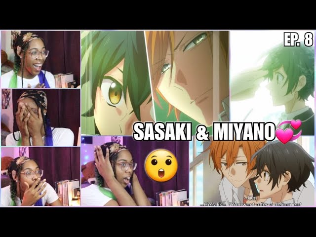 Yesss So Cute! yayay, BL!, Sasaki and Miyano Episode 1 Reaction