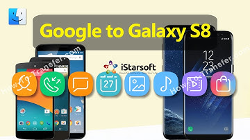 Transfer All Data from old Google Nexus, Pixel Phone to Samsung Galaxy S8 on Mac