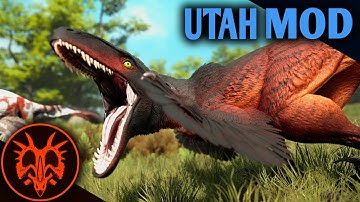 Utahraptors Invade Gondwa! - Mod Spotlight