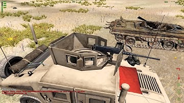 DayZ Overpoch Fallujah: Humvee Hunting