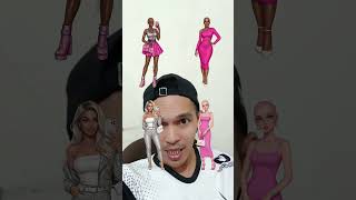 wow kita gak bisa berikan rambut yg sesuai keinginan cewek botak #funny #gamefilterchallenge #lucu