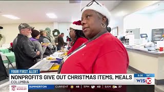 Offering hope during the holidays: Columbia nonprofits provide meals, hygiene products to those i...