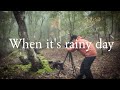 【風景写真】雨の日こそ森に行こうin秋の志賀高原｜When it's rainy day Woodland photography vlog