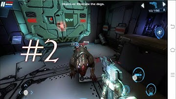 Dead Effect 2 Android Walkthrough - Part 2 - Chapter 2: Saved in a Freezer