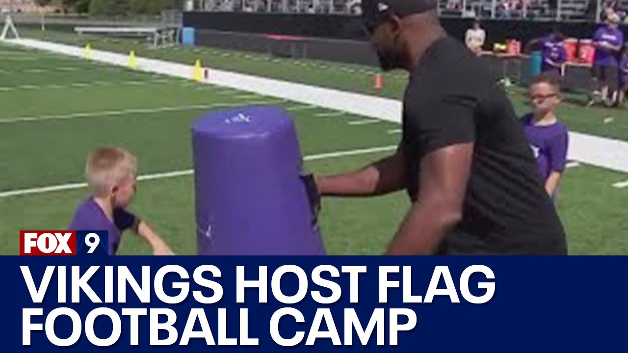 Former Minnesota Vikings Player Hosts Youth Flag Football Camp In Osseo former-minnesota-vikings-player-hosts-youth-flag-football-camp-in-osseo