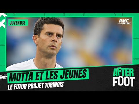 Juve: Thiago Motta, le nouveau projet et les jeunes