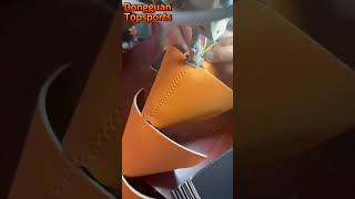 How to stitch a neoprene can koozie? #neoprene #craftsmanship #zigzag #stitch #koozie #cancooler