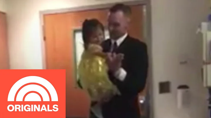 Father Dances With Daughter In Hospital After She Completes First Round Of Chemo | TODAY - DayDayNews