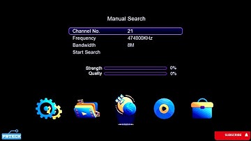 💎 How To Scan Free Digital / Antenna Channels On Newmaxs+ Decoder In Kenya
