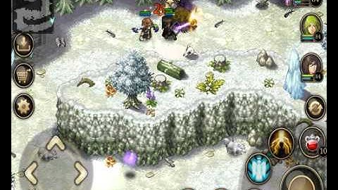 Hell Ghostfire Lv 82 - Optional Boss Guide - Inotia 4 - RPG Android