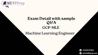 GCP-MLE Machine Learning Engineer – Sample Questions & Quick Exam Guide