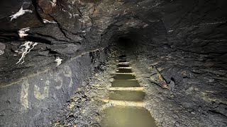 Exploring 2 miles of Dark Tunnels in a Coal Mine That Was Abandoned Over 100 Years Ago Looks Like