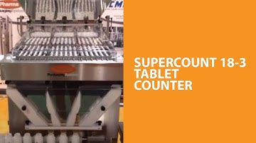 SuperCount 18-3 tablet counter