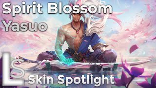 Spirit Blossom Yasuo - Skin Spotlight - Kanmei - League Of Legends - Patch 10.22.1 Resimi