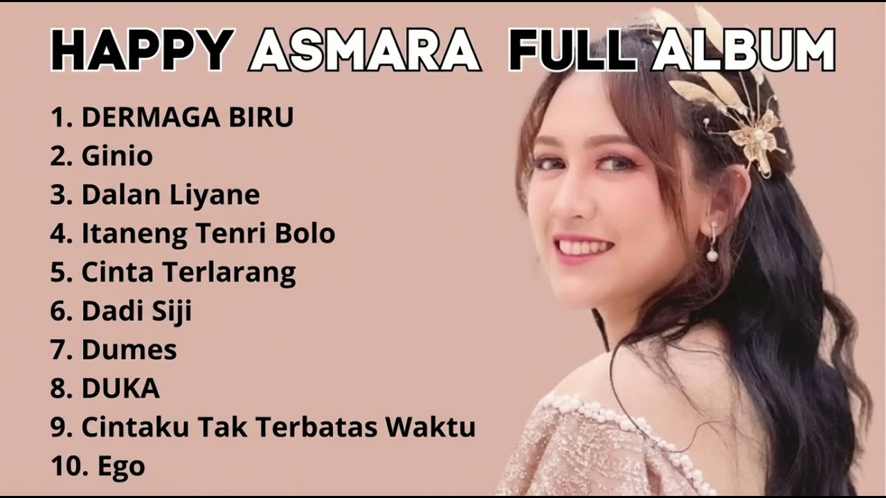 BEST COLLECTION HAPPY ASMARA || KOPLO TERBAIK PILIHAN PENDENGAR!