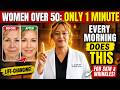 Women Over 50: ONLY 1 Minute Every Morning Does THIS to Your Skin & Wrinkles (Life-Changing)