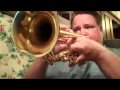 Angry People in the Sky (cover) excerpt on trumpet