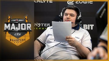 [HU] StarLadder Budapest Major 2025 - Stage 2 - Day 2 (Flashie-ék győzelmi kényszerben!)
