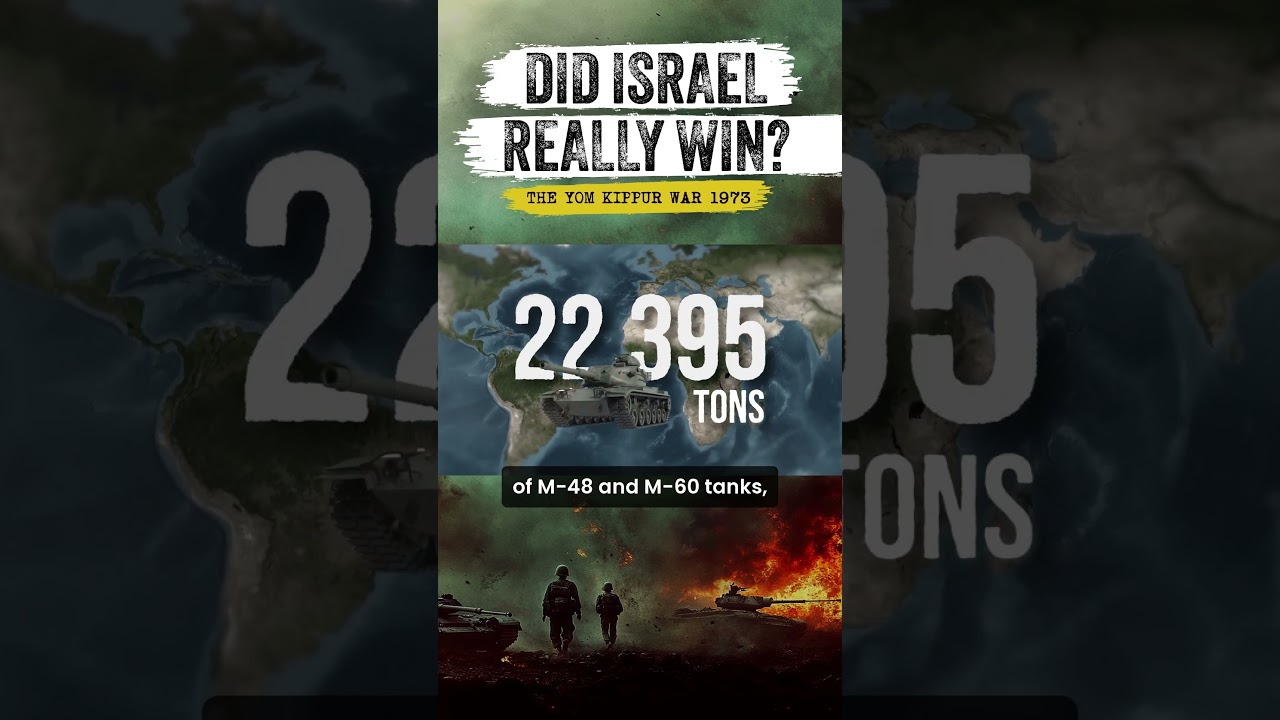 Почему США поспешили спасти Израиль в 1973 году 