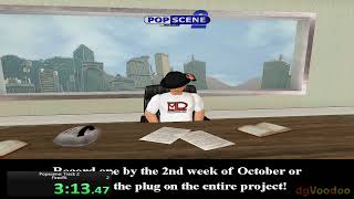 Popscene: Track 2 - Fired Any% Speedrun World Record in 5:15 screenshot 5