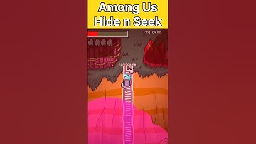 Among Us Hide n Seek - Shorts Part 315 - Pro Seeker / Hider impostor