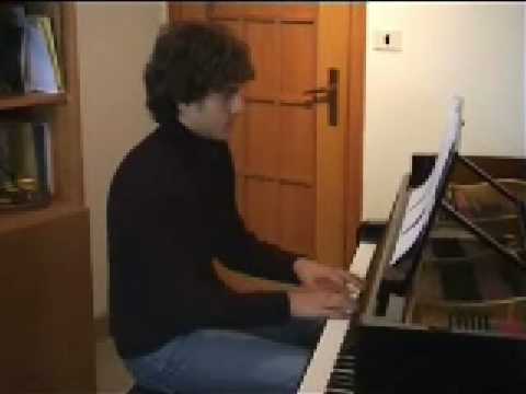 Can i have this dance (piano)