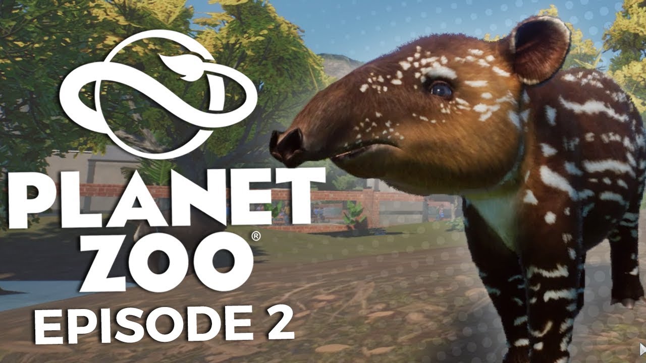 Planet Zoo: Episode 2 | TO CATCH A TAPIR!
