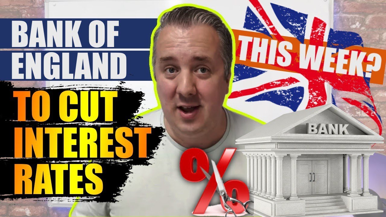 Bank Of England Poised To Cut UK Interest Rates Experts Predict - YouTube