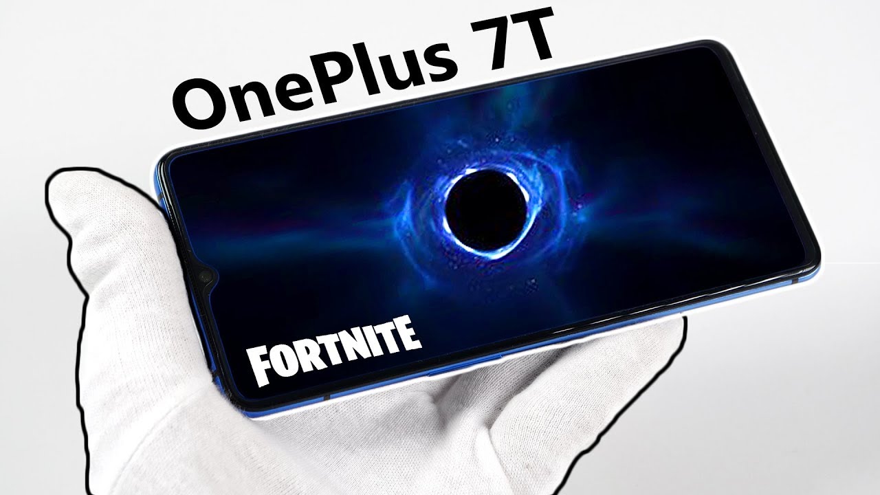 OnePlus 7T Smartphone Unboxing - Fortnite Gone, Minecraft, Call of Duty  Mobile - 