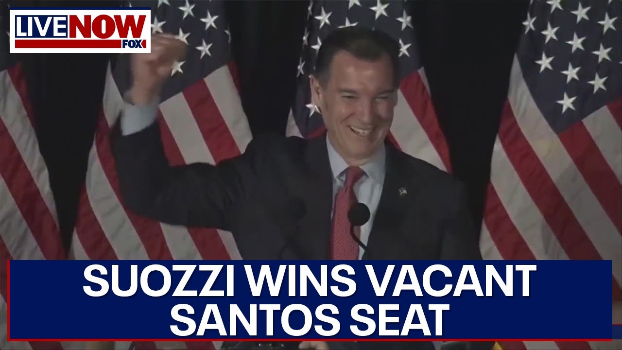 New York Special Election: Tom Suozzi Wins House Seat Vacated ...