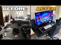 I built a pro gaming setup in my bedroom