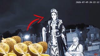 Di datangi SETAN ketika uji nyali di kuburan, akibat makan durian di pemakaman 😱