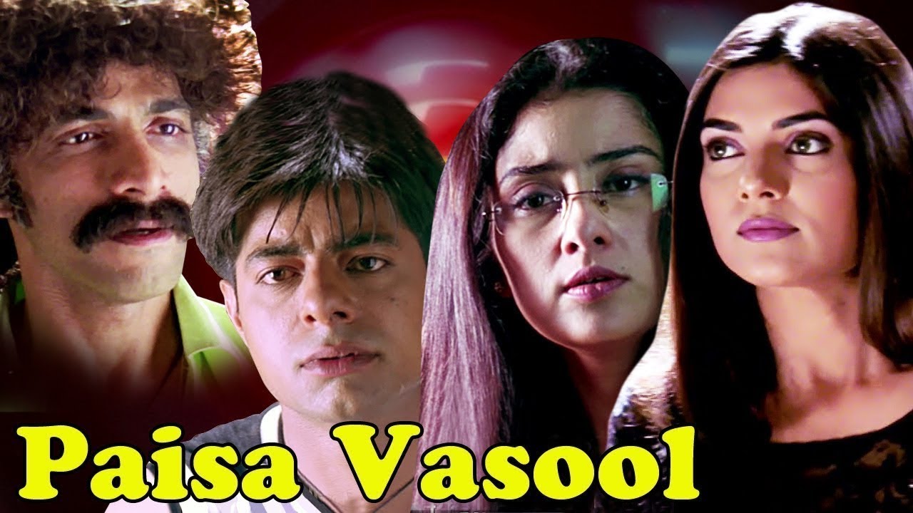 Paisa Vasool Full Movie  Manisha Koirala Movie  Sushmita Sen Hindi Movie Superhit Bollywood Movie