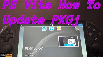 PS Vita How To Update PKGj In 2023