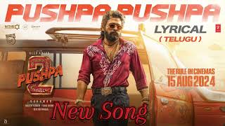 Pushpa Pushpa | Lyrical | new Song |2024| Hit for You |