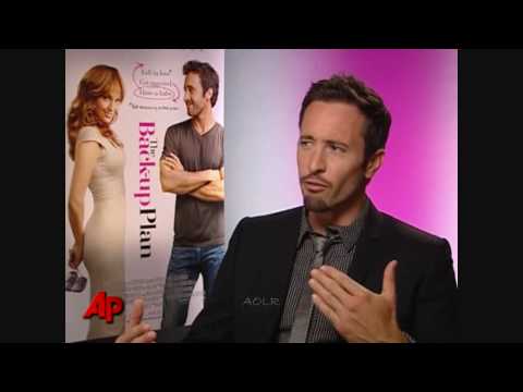 Alex O'Loughlin - The Back-up Plan - UK Interview #1