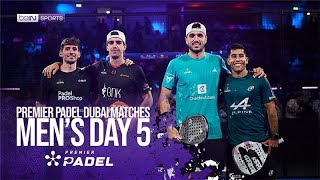 Semifinals Set a Blockbuster Final! | Premier Padel Dubai HIGHLIGHTS | 11/15/2025 | beIN SPORTS USA