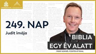 Download Lagu 249. nap: Judit imája – Biblia egy év alatt podcast Fábry Kornél püspök atyával Download Lagu 249. nap: Judit imája – Biblia egy év alatt podcast Fábry Kornél püspök atyával