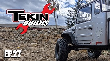 Vanquish VS4-10 Phoenix Build Part 3 | Tekin Builds Ep.27