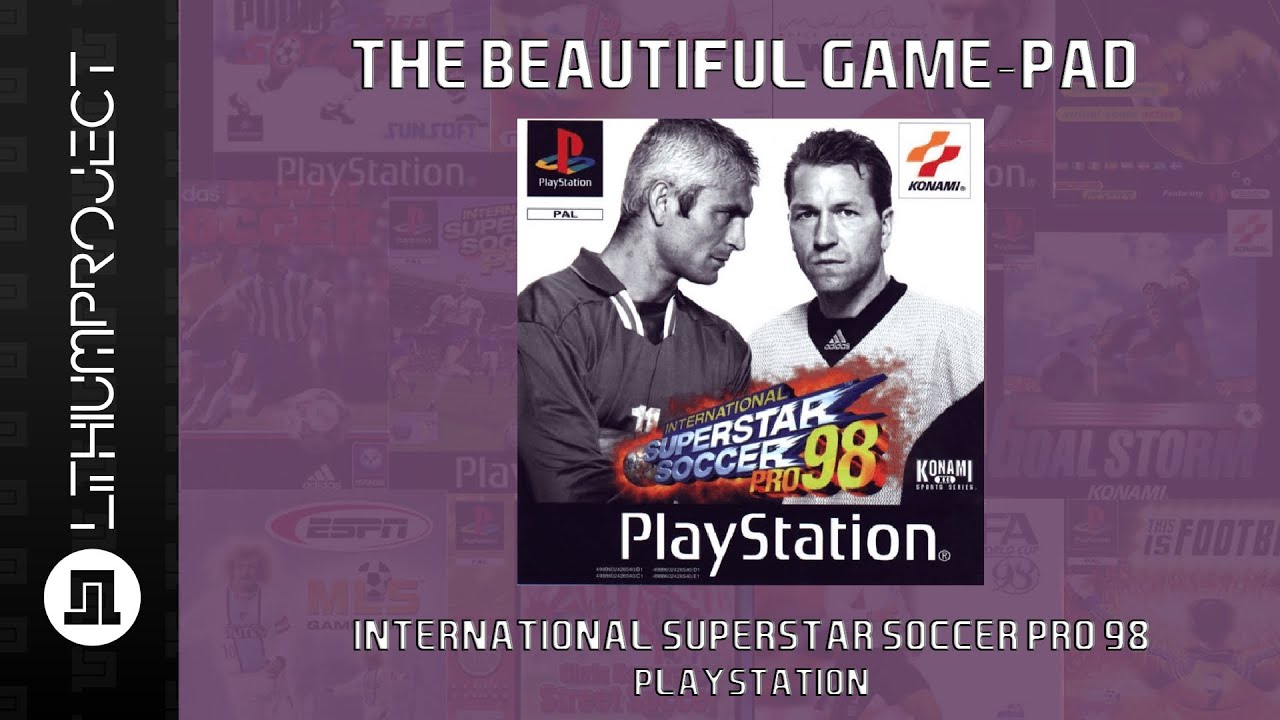 Formation Soccer '98 - Ganbare Nippon in France (Import JAP) PSX